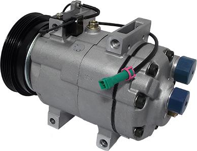 Fispa 1.2039A - Compressor, air conditioning autospares.lv