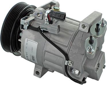 Fispa 1.2145A - Compressor, air conditioning autospares.lv