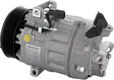 Fispa 1.2163 - Compressor, air conditioning autospares.lv