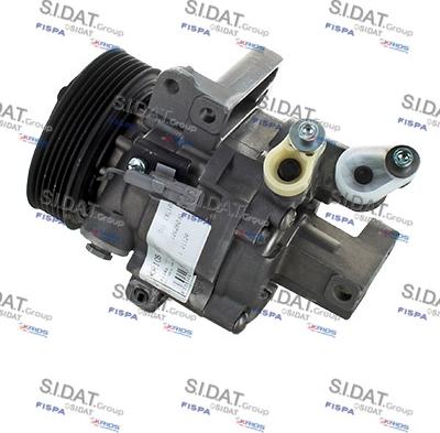 Fispa 1.2112R - Compressor, air conditioning autospares.lv