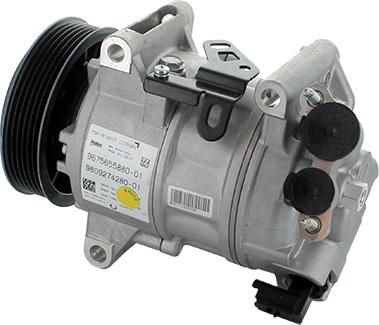 Fispa 1.2180 - Compressor, air conditioning autospares.lv