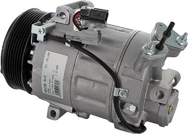 Fispa 1.2136A - Compressor, air conditioning autospares.lv