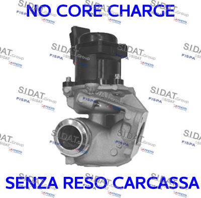 Fispa 83.601R - EGR Valve autospares.lv