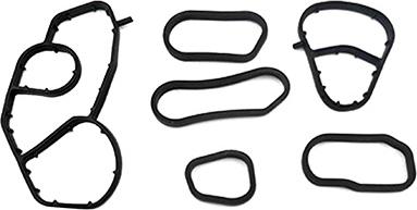 Fispa 83.01621 - Gasket Set, oil cooler autospares.lv