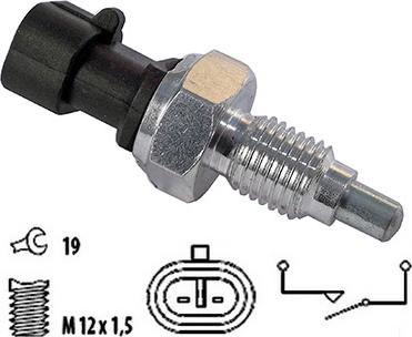 Fispa 3.234204 - Switch, reverse light autospares.lv