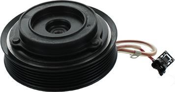 Fispa 2.1199 - Magnetic Clutch, air conditioner compressor autospares.lv