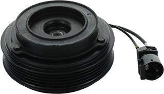 Fispa 2.1193 - Magnetic Clutch, air conditioner compressor autospares.lv