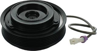 Fispa 2.1165 - Magnetic Clutch, air conditioner compressor autospares.lv