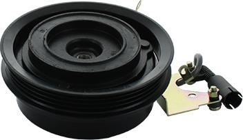 Fispa 2.1166 - Magnetic Clutch, air conditioner compressor autospares.lv