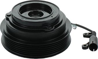 Fispa 2.1160 - Magnetic Clutch, air conditioner compressor autospares.lv