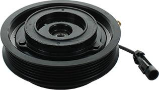 Fispa 2.1161 - Magnetic Clutch, air conditioner compressor autospares.lv