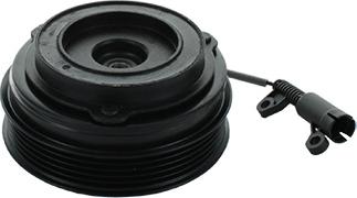 Fispa 2.1162 - Magnetic Clutch, air conditioner compressor autospares.lv