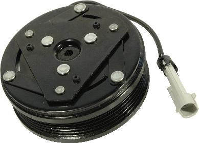 Fispa 2.1247 - Magnetic Clutch, air conditioner compressor autospares.lv