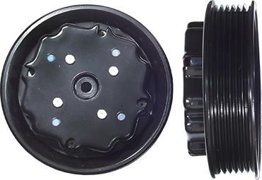 Fispa 2.1265 - Magnetic Clutch, air conditioner compressor autospares.lv