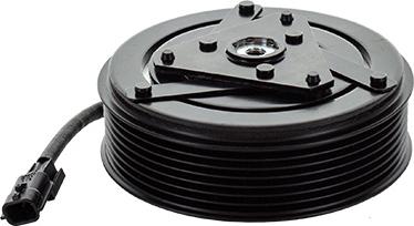 Fispa 2.1289 - Magnetic Clutch, air conditioner compressor autospares.lv