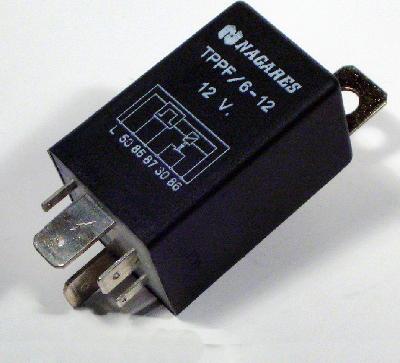 Fispa 2.85580 - Control Unit, glow plug system autospares.lv