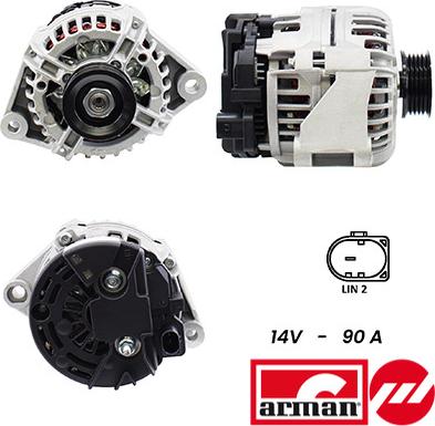 Fispa A12BH0949AS - Alternator autospares.lv