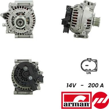 Fispa A12BH0950AS - Alternator autospares.lv