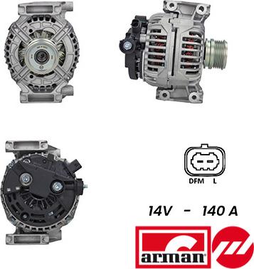 Fispa A12BH0902AS - Alternator autospares.lv