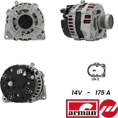 Fispa A12BH0984AS - Alternator autospares.lv