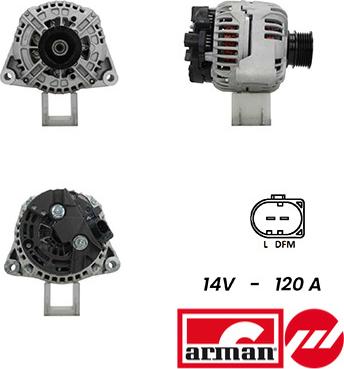 Fispa A12BH0939AS - Alternator autospares.lv