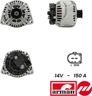 Fispa A12BH0937AS - Alternator autospares.lv