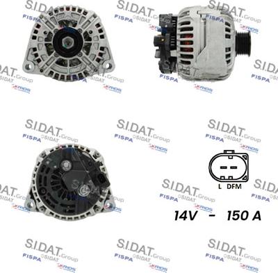 Fispa A12BH0937 - Alternator autospares.lv