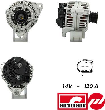 Fispa A12BH0921AS - Alternator autospares.lv