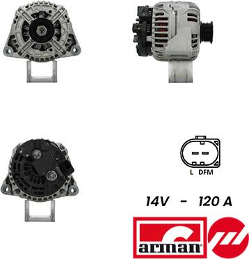 Fispa A12BH0975AS - Alternator autospares.lv