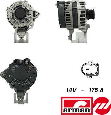 Fispa A12BH0972AS - Alternator autospares.lv