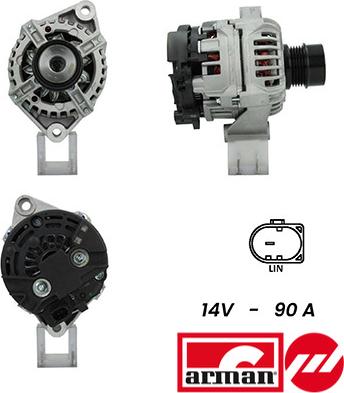 Fispa A12BH0977AS - Alternator autospares.lv