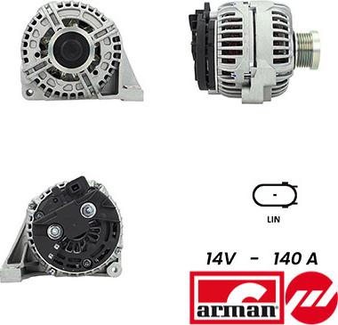 Fispa A12BH0440AS - Alternator autospares.lv