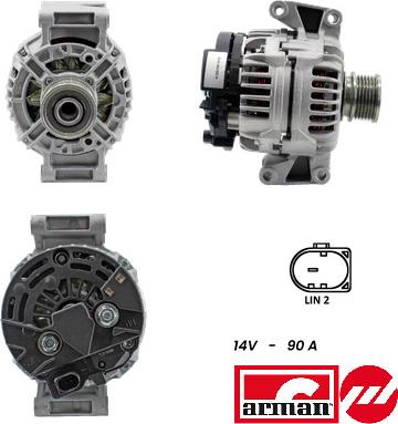 Fispa A12BH0414AS - Alternator autospares.lv