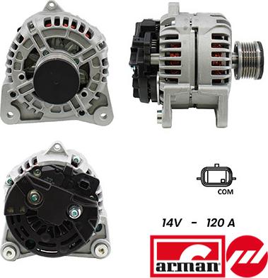 Fispa A12BH0420AS - Alternator autospares.lv