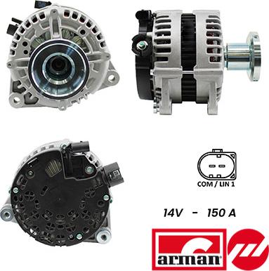 Fispa A12BH0428AS - Alternator autospares.lv