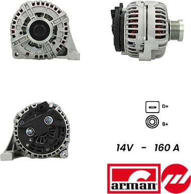 Fispa A12BH0599AS - Alternator autospares.lv