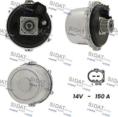 Fispa A12BH0550A2 - Alternator autospares.lv