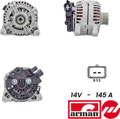 Fispa A12BH0515AS - Alternator autospares.lv