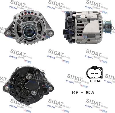 Fispa A12BH0536A2 - Alternator autospares.lv