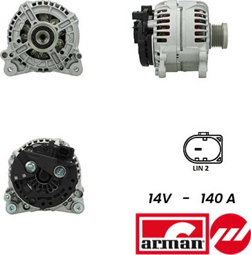 Fispa A12BH0533AS - Alternator autospares.lv