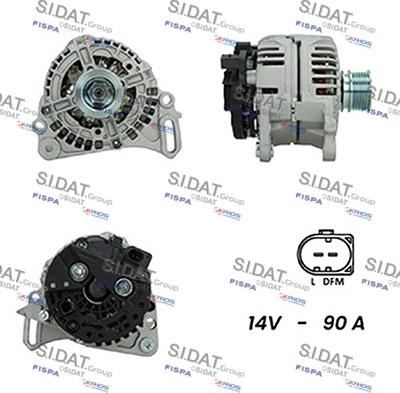 Fispa A12BH0528A2 - Alternator autospares.lv