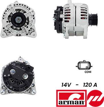 Fispa A12BH0579AS - Alternator autospares.lv