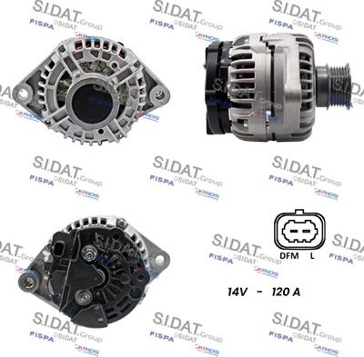 Fispa A12BH0642A2 - Alternator autospares.lv