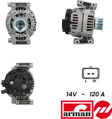 Fispa A12BH0639AS - Alternator autospares.lv