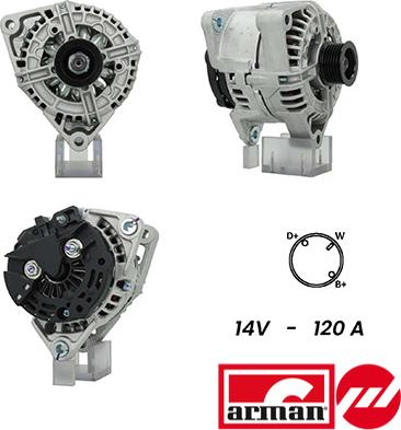 Fispa A12BH0632AS - Alternator autospares.lv