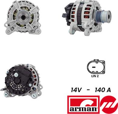 Fispa A12BH0097AS - Alternator autospares.lv