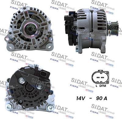 Fispa A12BH0018A2 - Alternator autospares.lv