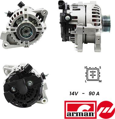 Fispa A12BH0028AS - Alternator autospares.lv