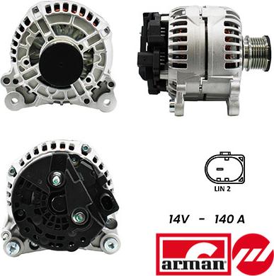 Fispa A12BH0073AS - Alternator autospares.lv