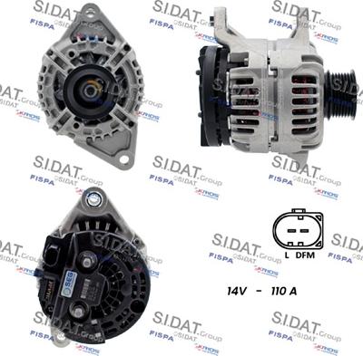 Fispa A12BH0190 - Alternator autospares.lv